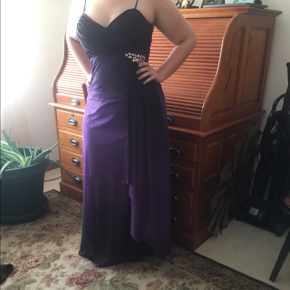 Formal Purple Dress